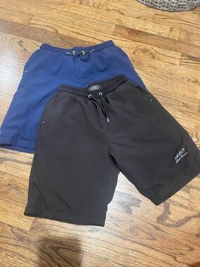 Boys Eddie Bauer quick dry swim shorts